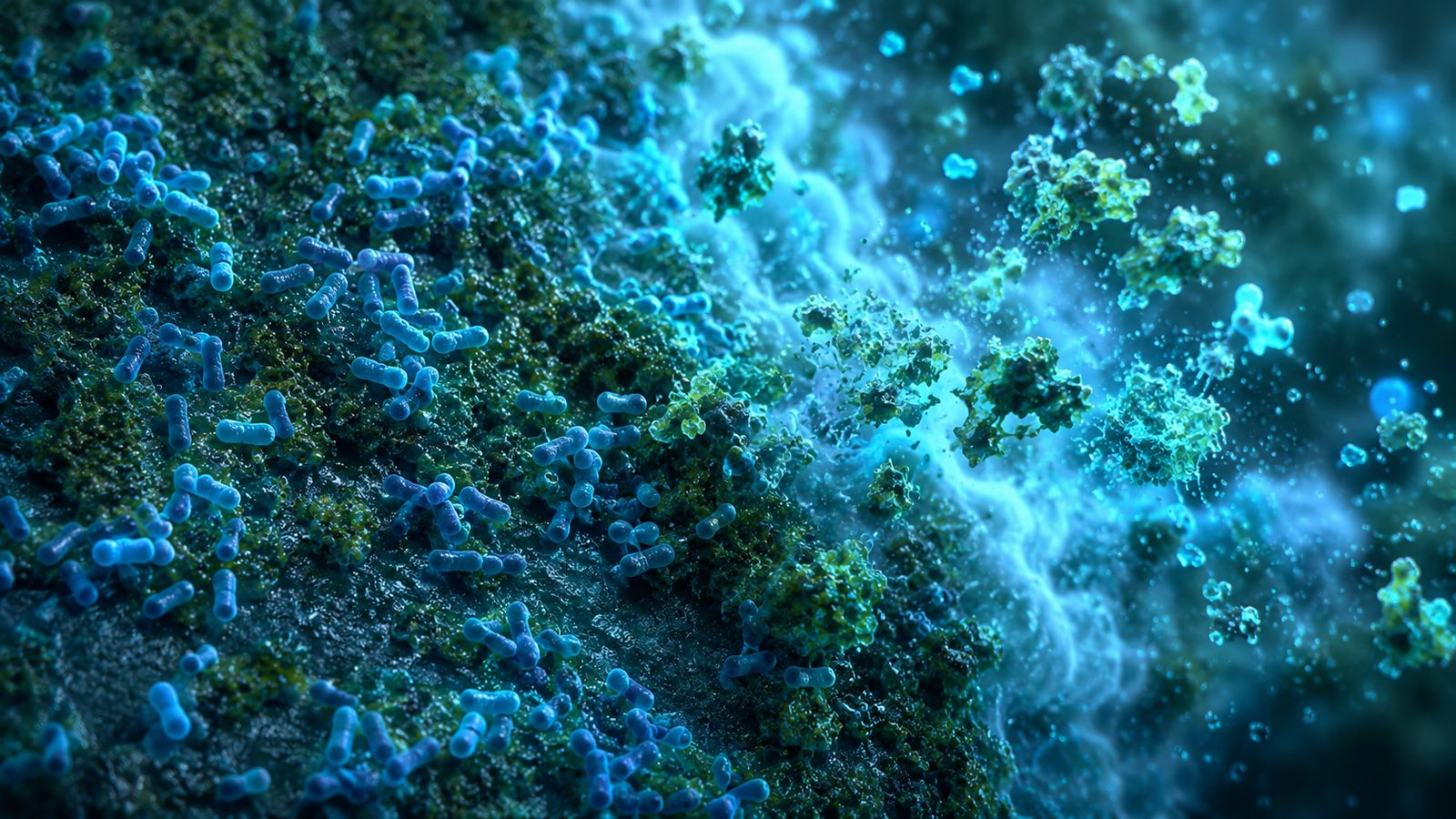 Legionella reduction
