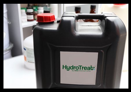 JC 9465, the advanced-oxidation chemistry used for pools, hot tubs and spas.