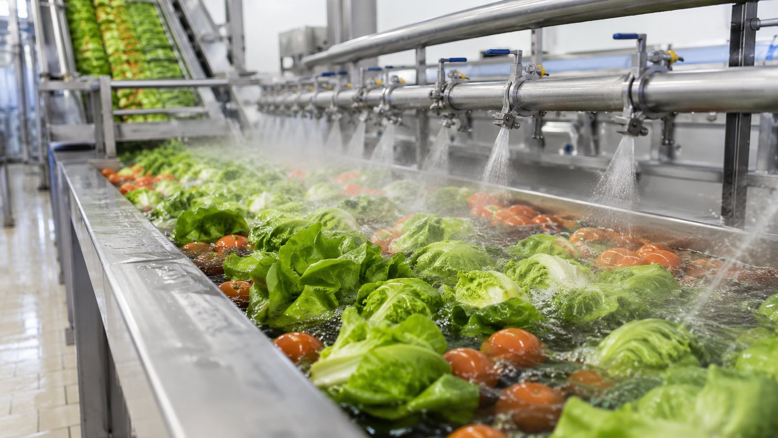 Post-harvest disinfection