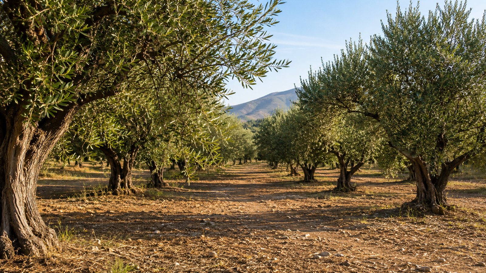 Olive grove — Xylella fastidiosa control