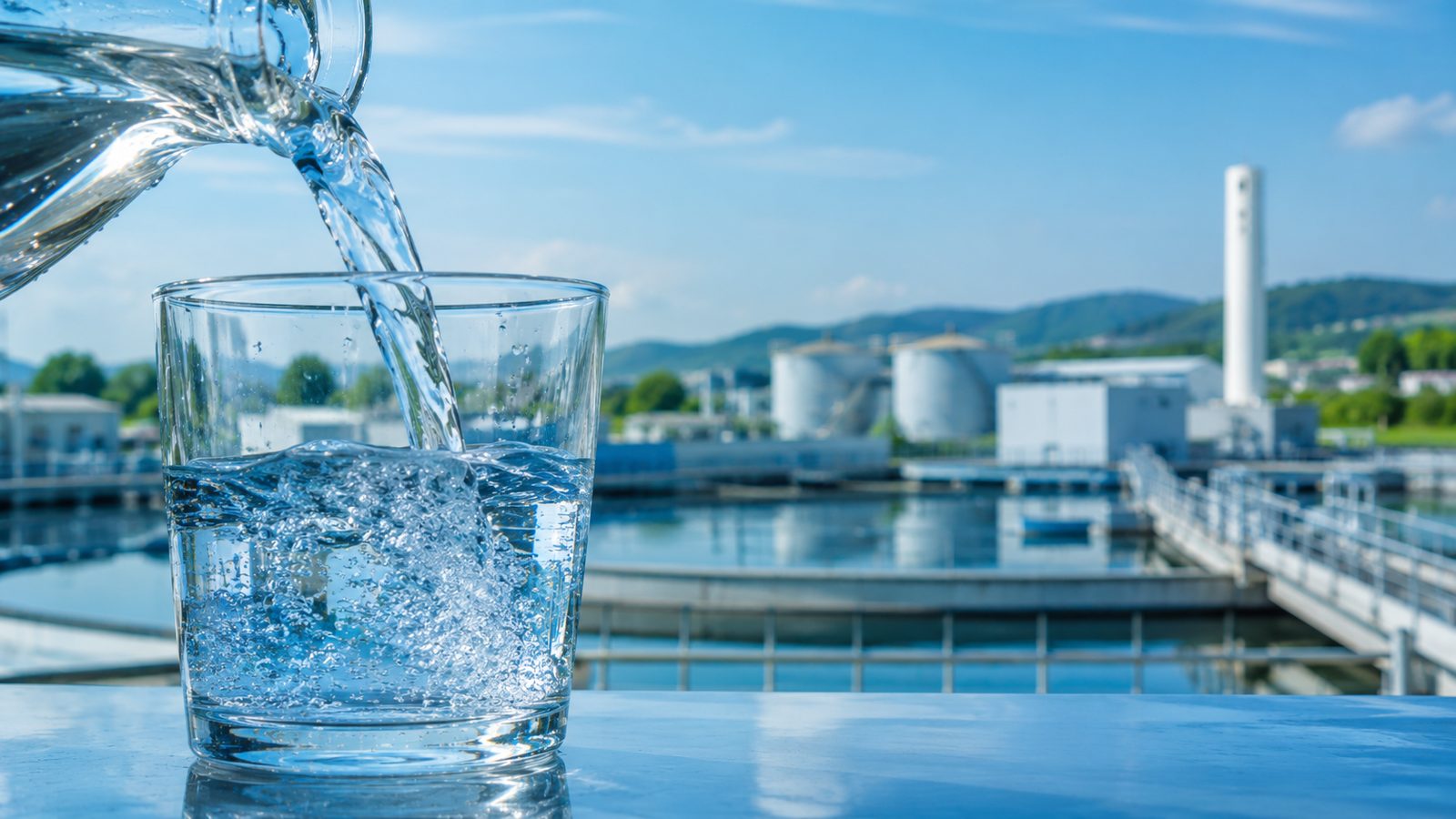 Potable water treatment