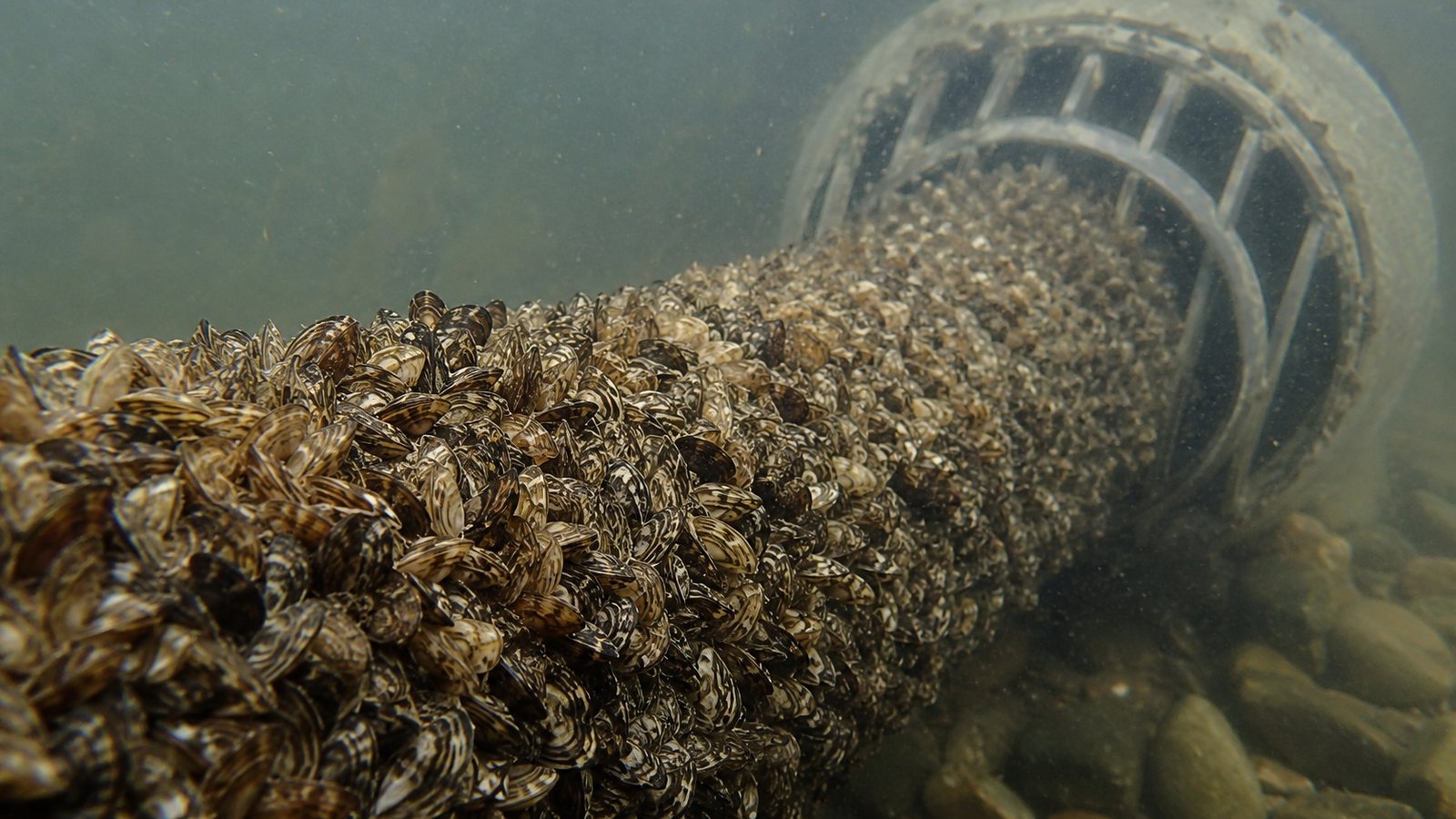 Zebra and quagga mussels